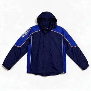 JetBlue Airlines Windbreaker Navy Blue Ramp Utility Unisex Large Stan Herman